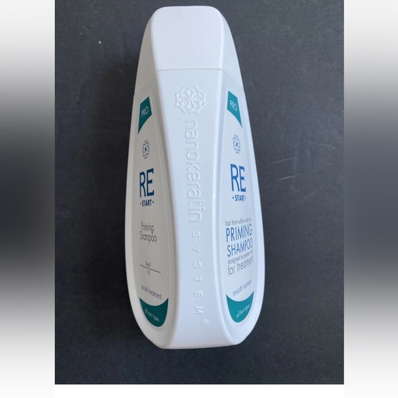 Nano keratin System Re Start Priming Shampoo Smooth Treatment Step 1/T9 10.oz - Picture 3 of 5